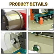 MOPHOTO 110V Key Duplicating Machine, Key Guide Key Reproducer Reproducing Cutter