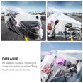 thumbnail image 3 of OUNONA 4Ud Funda Impermeable Transparente Para Motocicleta Uso Exterior Protección Total, 3 of 6