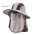 thumbnail image 2 of Chapeau Seau Unisexe Respirant avec Pare-Soleil Détachable UPF 50+ Extérieur Pêche Randonnée Été Ajustable Léger, 2 of 4