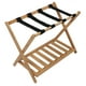 thumbnail image 2 of Portaequipajes Plegable, Soporte De Equipaje Plegable Con Correas Densas Ensanchadas Para El Hogar, 2 of 7