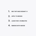 thumbnail image 4 of ELAN Brow Gel Tint Kit Neutral Brown with 1% Developer | Professional Eyebrow Dye Kit | Natural Brown Brow Color | Soft Long-Lasting Tint with Gentle Skin Stain Effect | Hydrating Gel Formula, 4 of 5