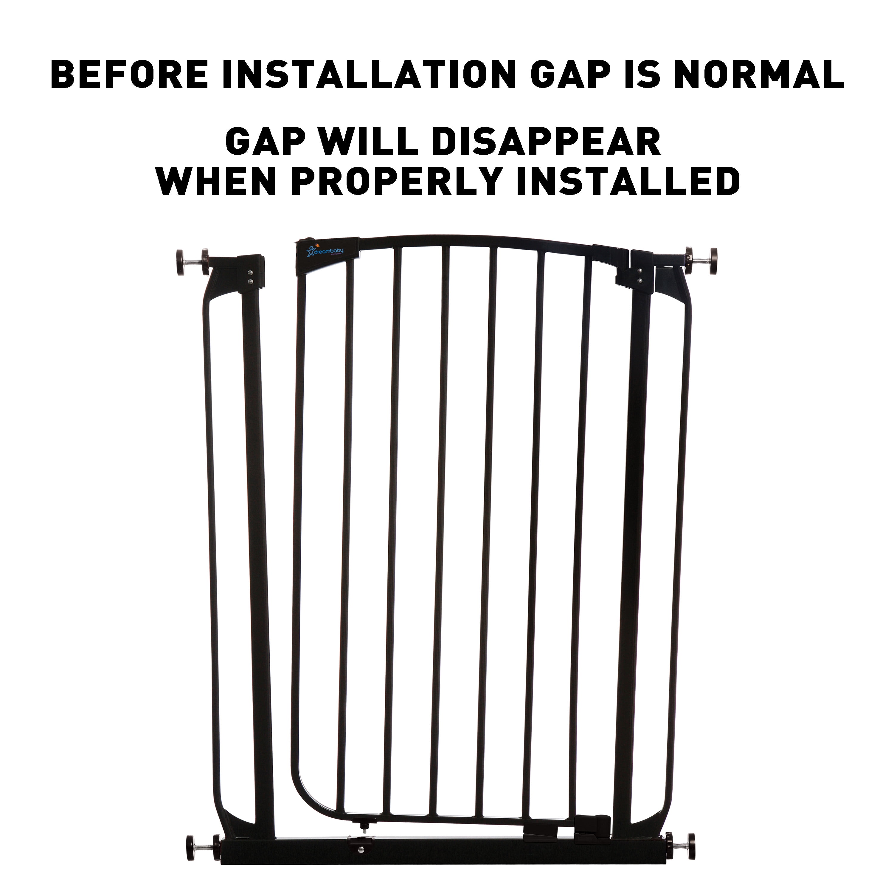 dreambaby extra tall gate