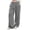 Gray, variant on Gytharion Women's Lace Trim Sweatpants Solid Color Straight Leg Loose Casual Track Pants with Pockets Drawstring Elastic High Waist Joggers