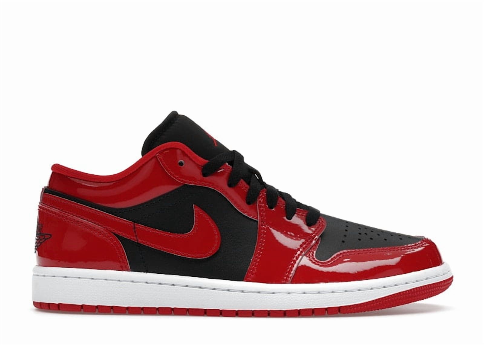 Nike Air Jordan 1 Mid SE Black Flax Varsity Red Men\'s Shoe Size 10 HV4091-002 Jordan Air Jordan 1 Mid SE Mens Lifestyle Shoes Black  main image 2