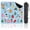Color 3, variant on 31.5" x 31.5" Mahjong Mat with Carrying Bag Christmas Ornament whimsical Non-Slip Noise Reduction Game Mat for American Mahjong Table Cover Game Night Decor Hostess Gift