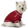 Henley Sweater, Red