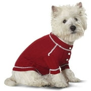 Henley Sweater, Red