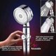 thumbnail image 5 of High Pressure Shower Head,with On/off Full Shutoff Push Button And Switch, 5 of 5
