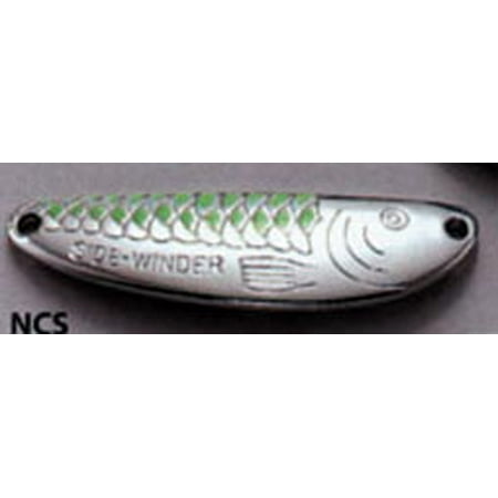 Acme Sidewinder Spoon 3/4 Nickel/Chart S-340/NCS