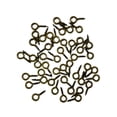 thumbnail image 3 of A Bag Eye Screws Lightweight Durable New-style Polished Unique Design Exquisite Appearance Distinctive Good Stability Hooks, 3 of 6