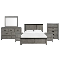 Picket House Furnishings Montauk Queen Panel 6PC Bedroom Set