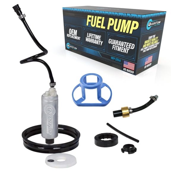 Quantum Intank EFI Fuel Pump w/ Regulator for Polaris MSX 140 EFI 2003-2004, Replaces 2410129