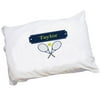 Personalized Tennis Pillowcase