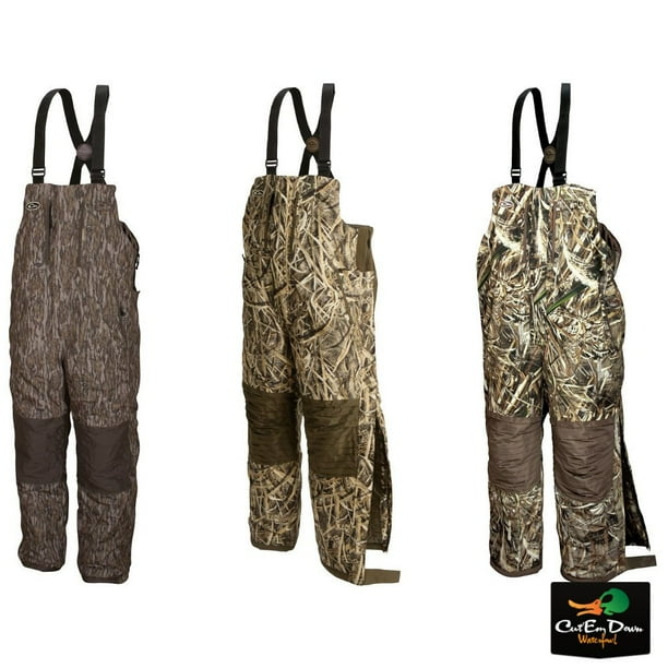 DRAKE WATERFOWL LST INSULATED BIBS