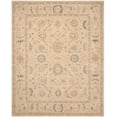 thumbnail image 2 of SAFAVIEH Anatolia Madisyn Floral Bordered Wool Area Rug, Taupe/Blue, 9'6" x 13'6", 2 of 8
