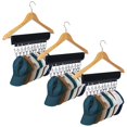 thumbnail image 1 of Hat Rack for Baseball Caps, 3Pack Hat Organizer, Hang Hat Hanger for Closet, Hat Storage, 1 of 8