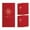 E, variant on 100Fens Chinese New Year Red Envelopes 2025 Snake Red Packet Money Envelope Gifts Hong Bao For Spring Festival Wedding Birthday With 5 Designs - 10pcs