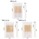 thumbnail image 1 of 10 Packs Precision Tip Cotton Swabs with Wooden Sticks for Nail Polish Touch Up Disposable Makeup Applicator Cotton Sticks for Makeup Microblading Sup, 1 of 3