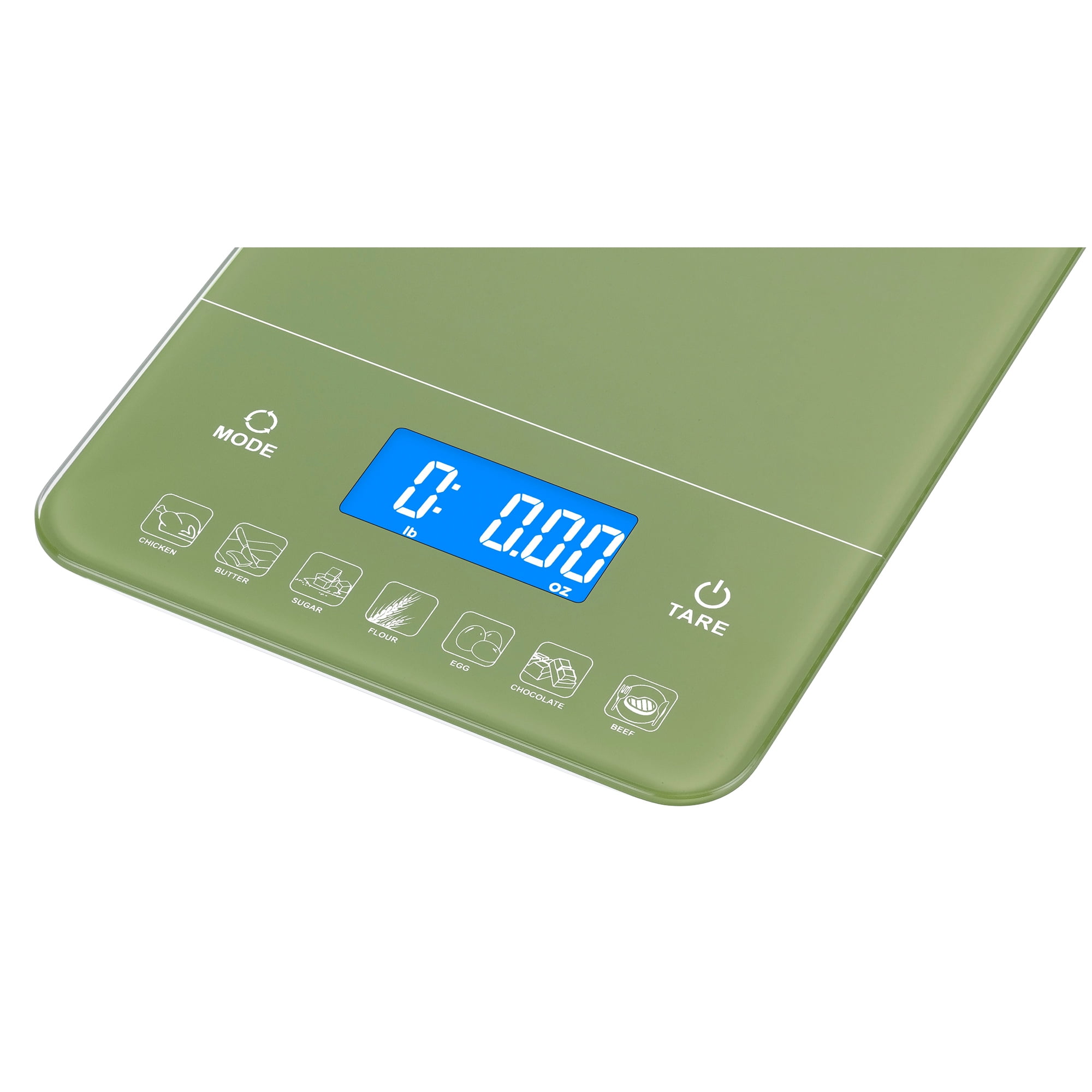 Ozeri Touch III 22 lbs (10 kg) Baker's Kitchen Scale with Calorie