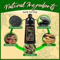 thumbnail image 2 of Meidu Botanical Extract Hair Dye 500ml Black, 2 of 5