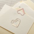thumbnail image 5 of 72 pcs  Small Paper Clips Heart Paperclips Shaped Bookmark Clips Cute Paper Clips Office Favors, 5 of 6