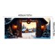 thumbnail image 3 of Decoraciones navideñas, adornos navideños, regalos navideños Garaje navideño Fondo festivo Tela Accesorios de fotografía Tela colgante navideña Tela colgante de fibra de poliéster, 3 of 6