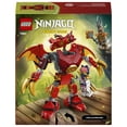 thumbnail image 4 of Set LEGO Ninjago Pack de Combate Mech Dragón de Kai 71851, 4 of 4