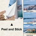 thumbnail image 4 of Peel and Stick Wallpaper Waterproof clearwater beach aerial shot famous resort royalty Wall Mural Decor Self Adhesive and Removable 100in x 144in, 4 of 8
