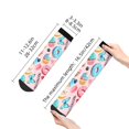 thumbnail image 5 of Bingfone Cupcakes And Donuts Design Patterned Men'S Women'S Casual Cotton Socks, 5 of 9