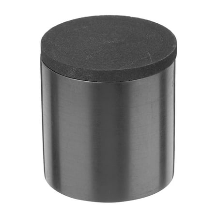 Soimiss Small Crucible Graphite Crucible Black 1Pack For Laboratory Analysis
