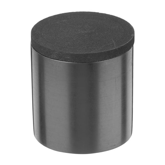 Soimiss Small Crucible Graphite Crucible Black 1Pack For Laboratory Analysis