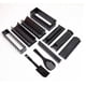 thumbnail image 1 of Máquina para hacer sushi, molde para hacer sushi en casa, prensa de plástico, herramienta para hacer sushi, kit fácil para hacer sushi, juego de sushi, 10 piezas, 1 of 5