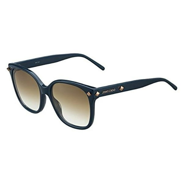 Jimmy Choo Jimmy Choo Dema S 0z0a Blue Xy Smoke Flash Silver Lens Sunglasses Walmart Com Walmart Com