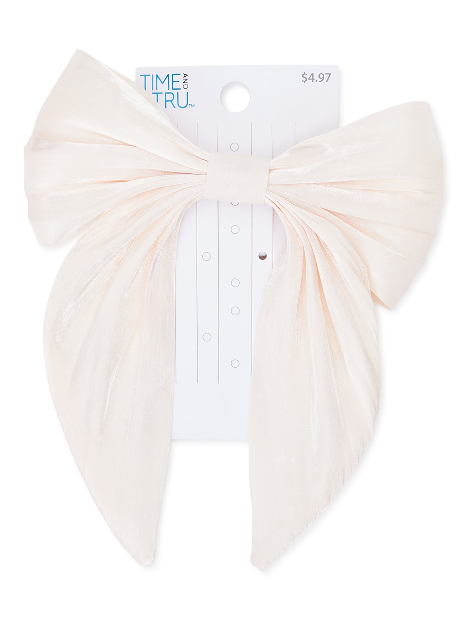 Time and Tru Women’s Bow Clip