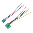 thumbnail image 4 of Peugeot Blower Motor Resistor Connector Plug - Replacement for 207, 406, 607 Models (2 Pcs), 4 of 5