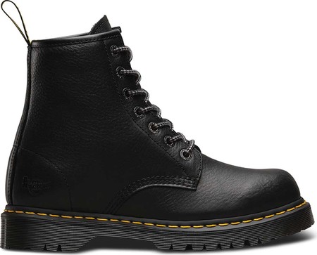 black industrial bear dr martens