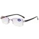 thumbnail image 2 of Gafas de presbicia sin marco con zoom inteligente y antiluz azul Gafas de presbicia con doble luz para calle, 2 of 3