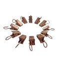 thumbnail image 4 of BESTYASH 100Ud Para De Metal Dorado Con Clip Duradero Para Uso En, 4 of 6