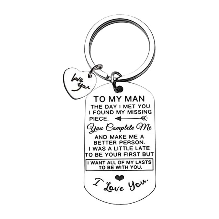 Cute Keychain for Him