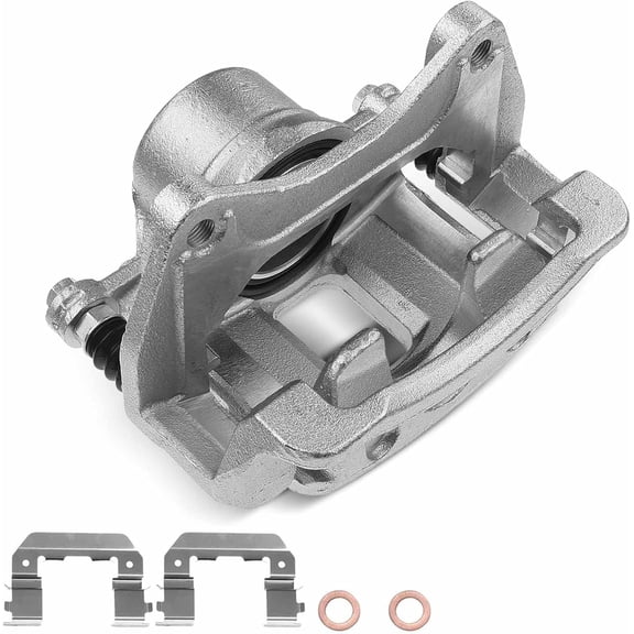 A-Premium Disc Brake Caliper Assembly Compatible with Hyundai Azera 2012-2017 Front Right Passenger Side