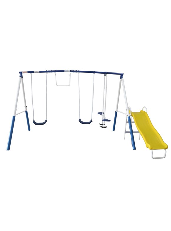 Shop Holiday Deals on Metal Swing Sets