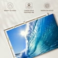 thumbnail image 6 of Elephant Stock Vibrant Wave Wall Art - Beach Canvas Canvas - 30" x 20", 6 of 8