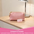 thumbnail image 4 of CCOCC 5 Hole Makeup Pencil Sharpener Cosmetic Tool Multiple Sizes Eyeliner and Lip Liner Sharpener for Women 5 Slot Make Up Pencil Sharpener (Pink), 4 of 7