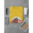 thumbnail image 3 of Abstract World Rave Style T-Shirt Men -Image by Shutterstock, Male Small, 3 of 4