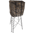thumbnail image 3 of Muddy Quad Camo Hunting Blind Roof Kit, Tree Stand, 2-Person, Camouflage, 3 of 6
