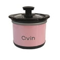 thumbnail image 4 of Mini Slow Cooker With 10pcses Free Liners ,0.65qt.Pink, 4 of 5