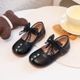 thumbnail image 2 of RotHome Toddler Dress Shoes Mary Janes Flats for Girls Perforated Cap-Toe Oxford Non-Slip Flexible Sole Breathable Lightweight Vintage Soft Cushion Comfortable, 2 of 8