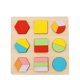 thumbnail image 4 of Rompecabezas Montessori de formas geométricas de madera, bloques de matemáticas de clasificación, juego educativo de aprendizaje preescolar, juguetes para bebés y niños pequeños, 4 of 5