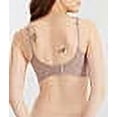 thumbnail image 4 of Women's Warner's RN0131A Easy Does It Triangle Seamless Lift Bra (Mink L), 4 of 5