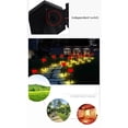 thumbnail image 4 of Luces solares de estaca de jardín, lámpara de paisaje de estaca de jardín solar al aire libre, lámparas de camino en forma de corazón rojo optimizadas para la excelencia, 4 of 12